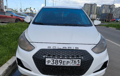 Hyundai Solaris II рестайлинг, 2011 год, 430 000 рублей, 1 фотография