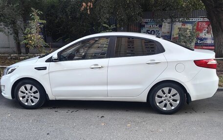 KIA Rio III рестайлинг, 2014 год, 1 100 000 рублей, 2 фотография