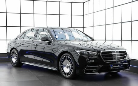 Mercedes-Benz S-Класс, 2021 год, 10 790 000 рублей, 3 фотография