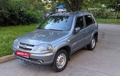 Chevrolet Niva I рестайлинг, 2017 год, 590 000 рублей, 1 фотография