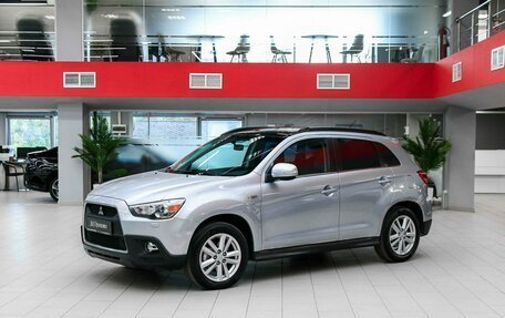Mitsubishi ASX I рестайлинг, 2010 год, 755 000 рублей, 1 фотография