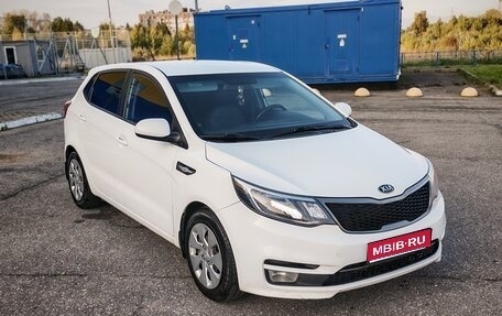 KIA Rio III рестайлинг, 2015 год, 850 000 рублей, 1 фотография