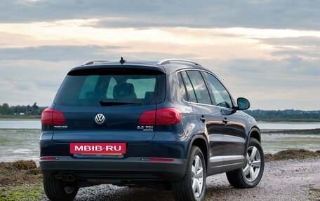 Volkswagen Tiguan I, 2013 год, 1 249 000 рублей, 4 фотография