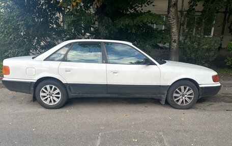 Audi 100, 1991 год, 220 000 рублей, 4 фотография