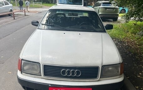 Audi 100, 1991 год, 220 000 рублей, 3 фотография
