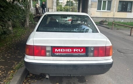 Audi 100, 1991 год, 220 000 рублей, 2 фотография