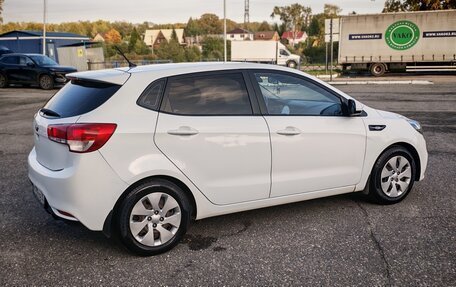 KIA Rio III рестайлинг, 2015 год, 850 000 рублей, 10 фотография