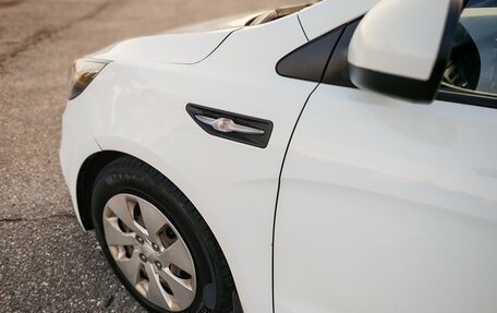 KIA Rio III рестайлинг, 2015 год, 850 000 рублей, 17 фотография