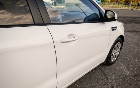 KIA Rio III рестайлинг, 2015 год, 850 000 рублей, 22 фотография