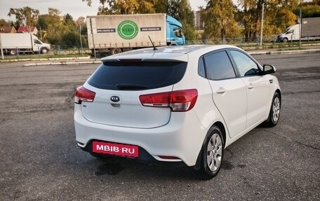 KIA Rio III рестайлинг, 2015 год, 850 000 рублей, 9 фотография