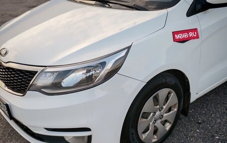 KIA Rio III рестайлинг, 2015 год, 850 000 рублей, 13 фотография