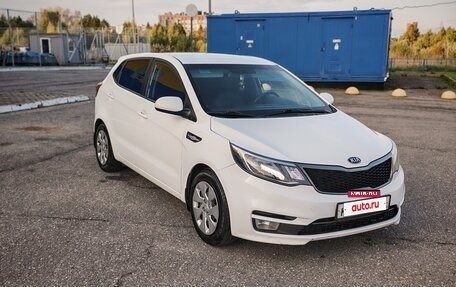KIA Rio III рестайлинг, 2015 год, 850 000 рублей, 12 фотография