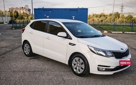 KIA Rio III рестайлинг, 2015 год, 850 000 рублей, 11 фотография