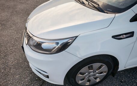 KIA Rio III рестайлинг, 2015 год, 850 000 рублей, 25 фотография