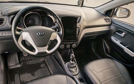 KIA Rio III рестайлинг, 2015 год, 850 000 рублей, 35 фотография