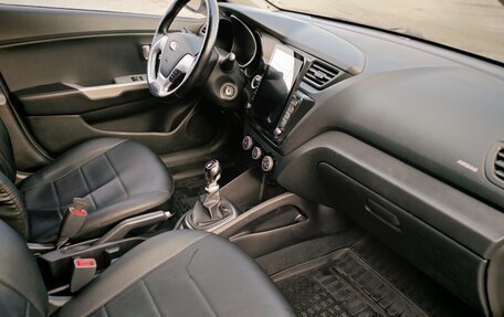 KIA Rio III рестайлинг, 2015 год, 850 000 рублей, 34 фотография