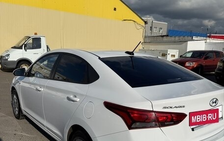 Hyundai Solaris II рестайлинг, 2021 год, 1 650 000 рублей, 5 фотография