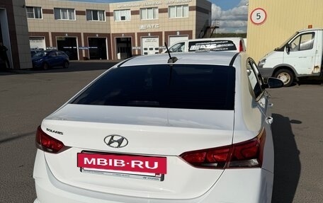 Hyundai Solaris II рестайлинг, 2021 год, 1 650 000 рублей, 4 фотография