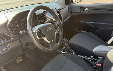 Hyundai Solaris II рестайлинг, 2021 год, 1 650 000 рублей, 8 фотография