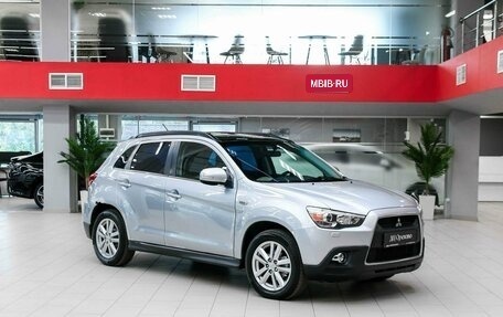 Mitsubishi ASX I рестайлинг, 2010 год, 755 000 рублей, 3 фотография