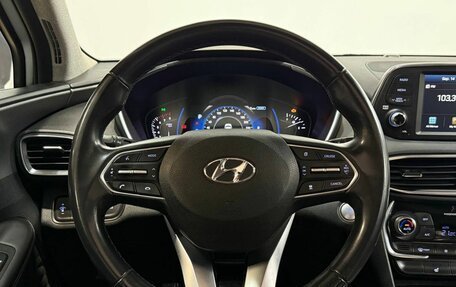 Hyundai Santa Fe IV, 2018 год, 2 899 900 рублей, 9 фотография