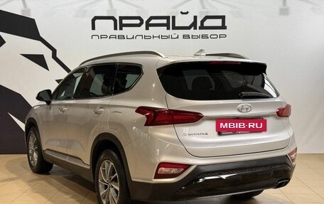 Hyundai Santa Fe IV, 2018 год, 2 899 900 рублей, 4 фотография