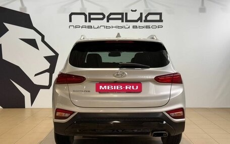 Hyundai Santa Fe IV, 2018 год, 2 899 900 рублей, 6 фотография