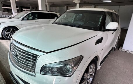 Infiniti QX80 I рестайлинг, 2014 год, 1 900 000 рублей, 1 фотография