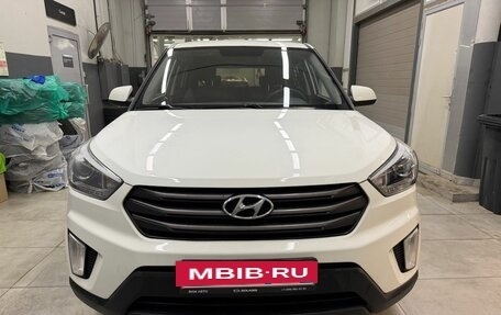 Hyundai Creta I рестайлинг, 2019 год, 1 279 000 рублей, 2 фотография