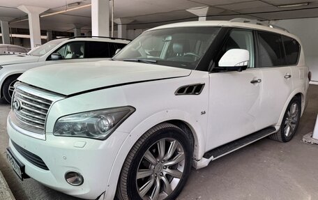Infiniti QX80 I рестайлинг, 2014 год, 1 900 000 рублей, 2 фотография