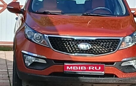 KIA Sportage III, 2014 год, 1 150 000 рублей, 4 фотография