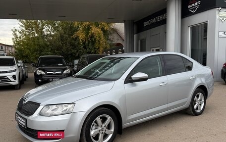 Skoda Octavia, 2013 год, 1 230 000 рублей, 3 фотография