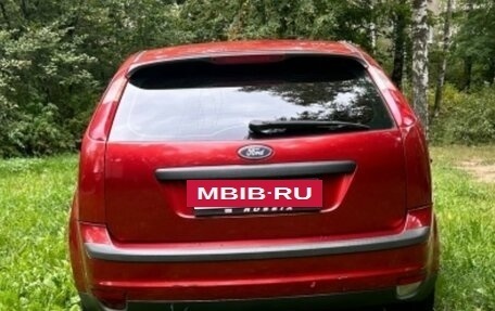 Ford Focus II рестайлинг, 2006 год, 450 000 рублей, 5 фотография