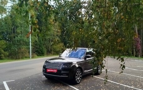 Land Rover Range Rover IV рестайлинг, 2014 год, 3 100 000 рублей, 1 фотография