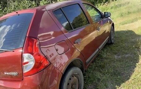 Renault Sandero I, 2010 год, 420 000 рублей, 1 фотография