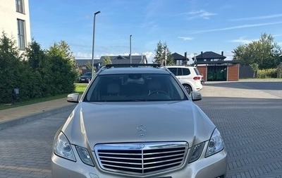 Mercedes-Benz E-Класс, 2010 год, 1 500 000 рублей, 1 фотография