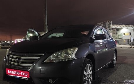 Nissan Sentra, 2015 год, 780 000 рублей, 2 фотография