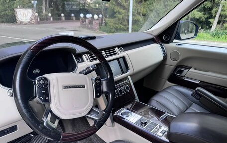 Land Rover Range Rover IV рестайлинг, 2014 год, 3 100 000 рублей, 5 фотография