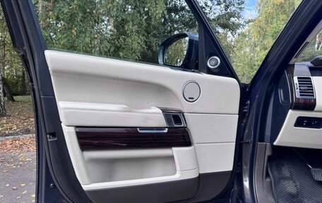 Land Rover Range Rover IV рестайлинг, 2014 год, 3 100 000 рублей, 13 фотография