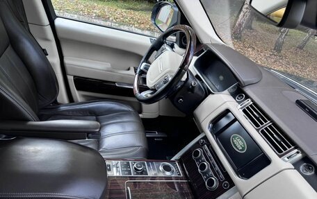 Land Rover Range Rover IV рестайлинг, 2014 год, 3 100 000 рублей, 9 фотография