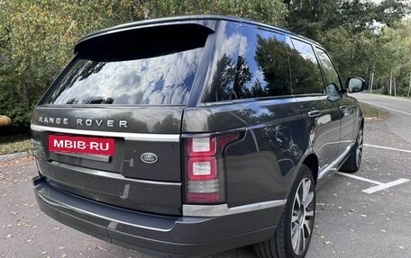 Land Rover Range Rover IV рестайлинг, 2014 год, 3 100 000 рублей, 3 фотография