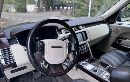 Land Rover Range Rover IV рестайлинг, 2014 год, 3 100 000 рублей, 6 фотография
