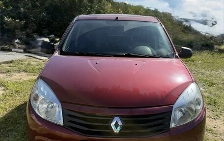 Renault Sandero I, 2010 год, 420 000 рублей, 5 фотография