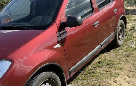 Renault Sandero I, 2010 год, 420 000 рублей, 6 фотография