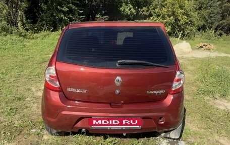 Renault Sandero I, 2010 год, 420 000 рублей, 7 фотография