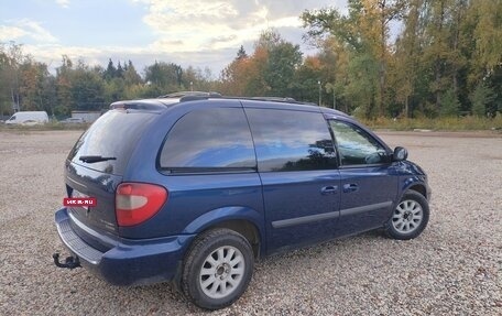 Chrysler Voyager IV, 2005 год, 755 000 рублей, 3 фотография