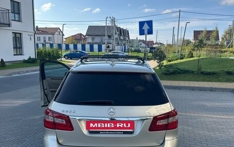 Mercedes-Benz E-Класс, 2010 год, 1 500 000 рублей, 3 фотография