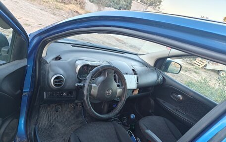 Nissan Note II рестайлинг, 2006 год, 455 000 рублей, 8 фотография