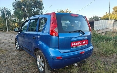 Nissan Note II рестайлинг, 2006 год, 455 000 рублей, 5 фотография