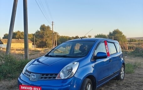 Nissan Note II рестайлинг, 2006 год, 455 000 рублей, 2 фотография